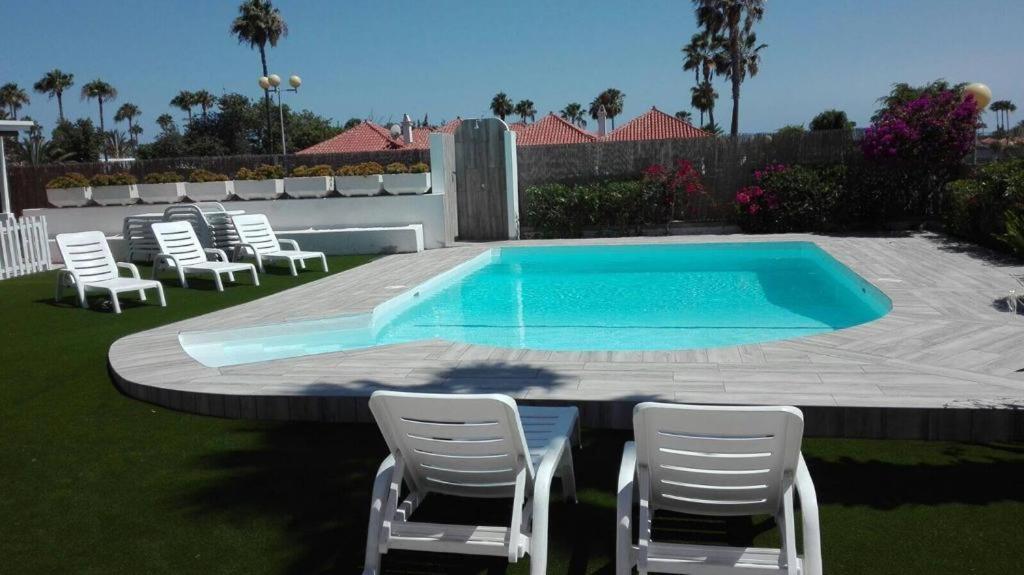Nectarinas Holiday Maspalomas San Bartolomé Exterior foto